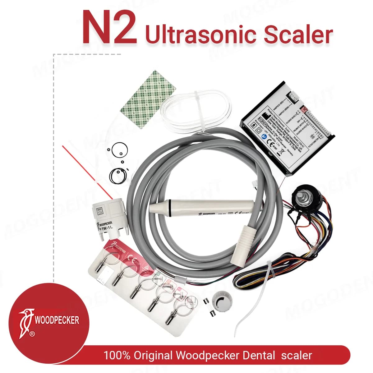 Original N2 Ultrasound N2 Ultrasonic N2 Handpiece HW-3H For Dentist Cleansing Tools