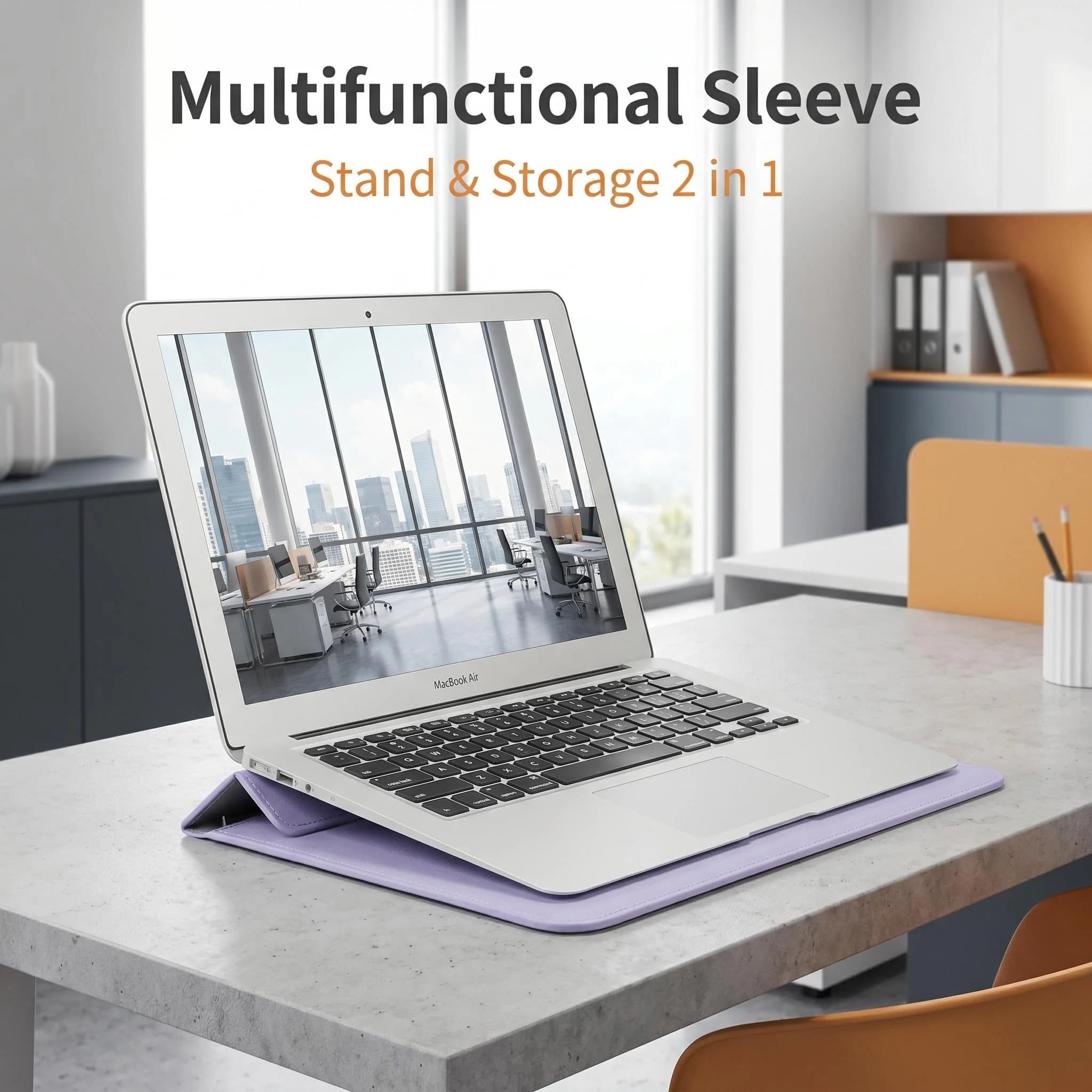 Borsa per Laptop Compatibile con Apple Macbook Air 13, Sleeve M5 M4 M2 Pro 13 16 12 11 15, Custodia per Macbook Pro 14, Borsa per M1 M3