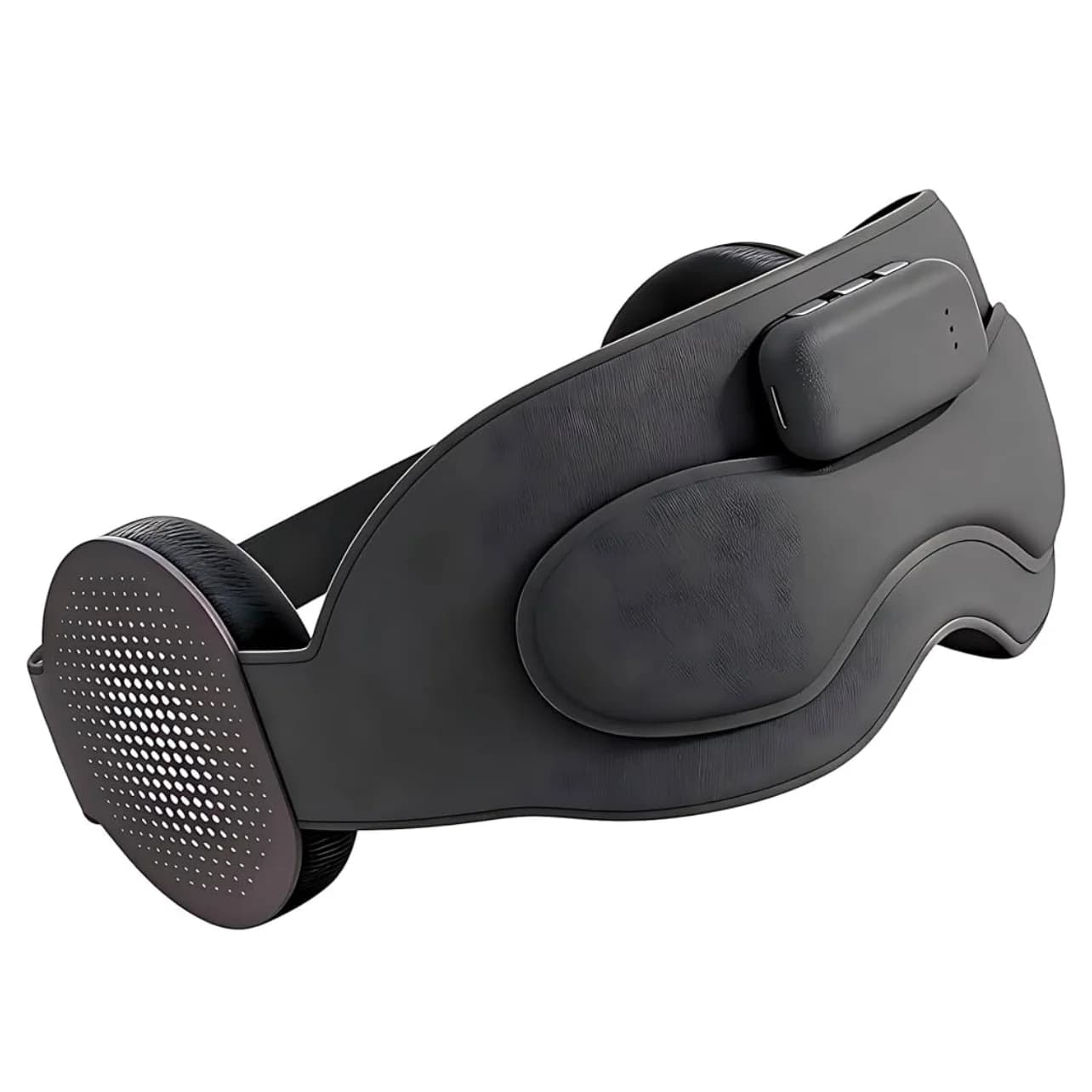 Smart Sleep Mask Headphones AI Sleep Monitoring APP Control 3D Breathable Eye Mask Wireless Bluetooth Music Play For Home Office