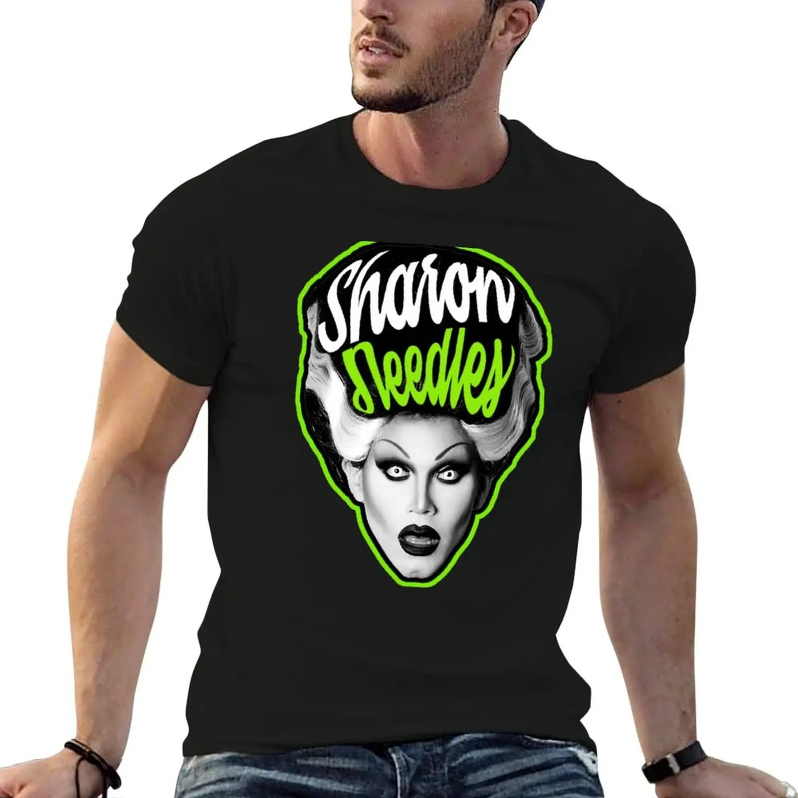 Sharon Needles T-Shirt Comfort Stretch Tee Shirt