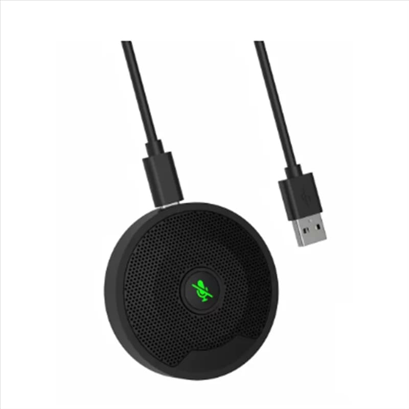 USB CLCU UM10 conference microphone for video conferencing, games and chat 360 ° Omnidirectional condenser microphone for PC