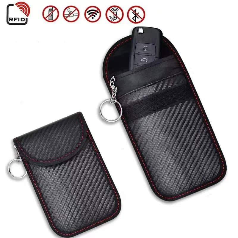 Car Key Signal Lock Case for Pharaoh Cage Fob RFID Lock Case without Key Car Accessories