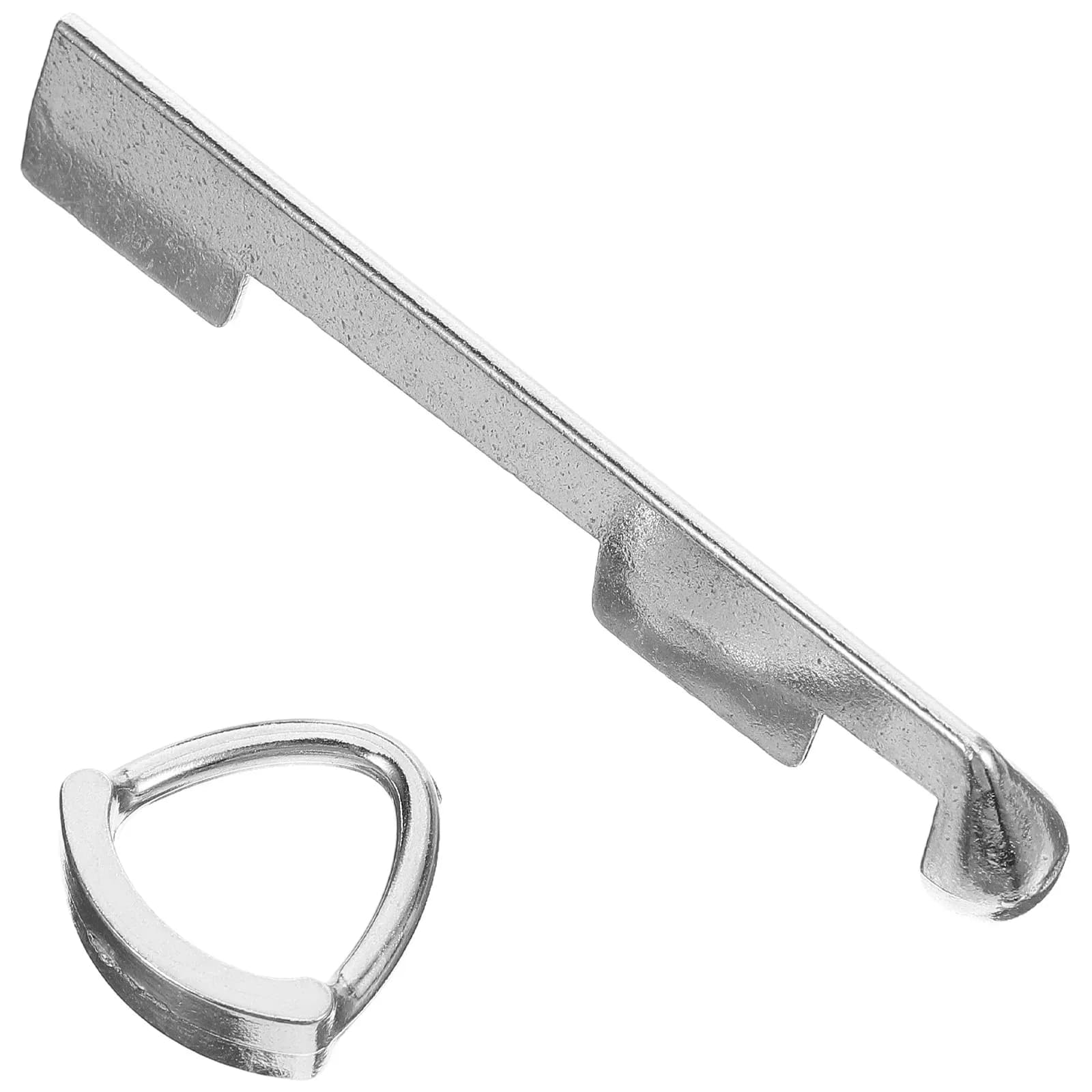Morsetto per puntale stecca da biliardo in alluminio leggero, strumento di riparazione, accessori per stecca da biliardo