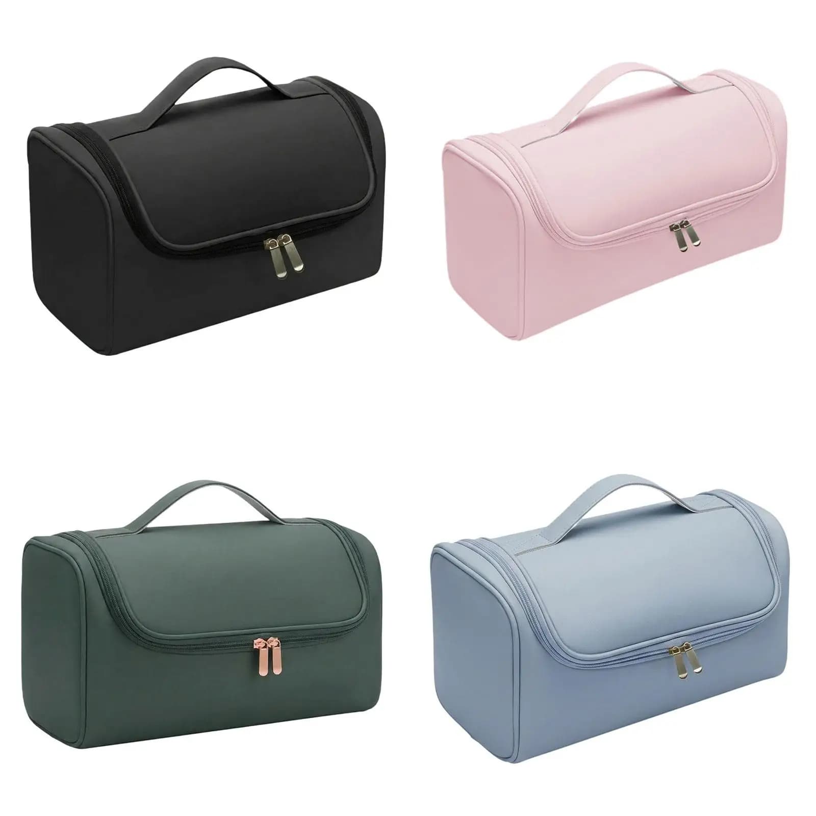 Borsa da Viaggio per Strumenti per Capelli, Custodia Protettiva per Asciugacapelli e Accessori, Portatile in Pelle PU, per Casa e Viaggi di Lavoro