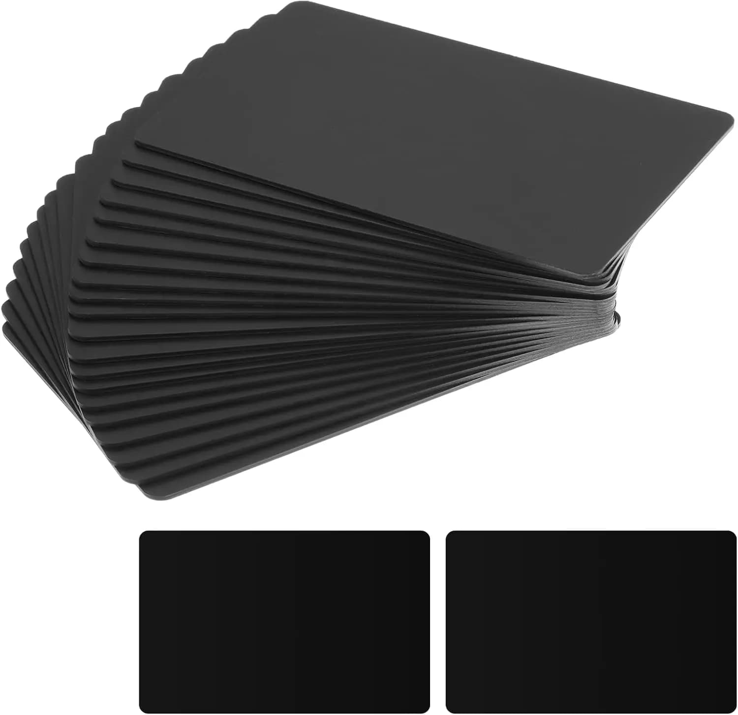 Schede NFC da 20 pezzi Schede in PVC NT riscrivibili Vuote Facile Conveniente Chip per biglietti da visita NFC programmabili Memoria da 504 byte
