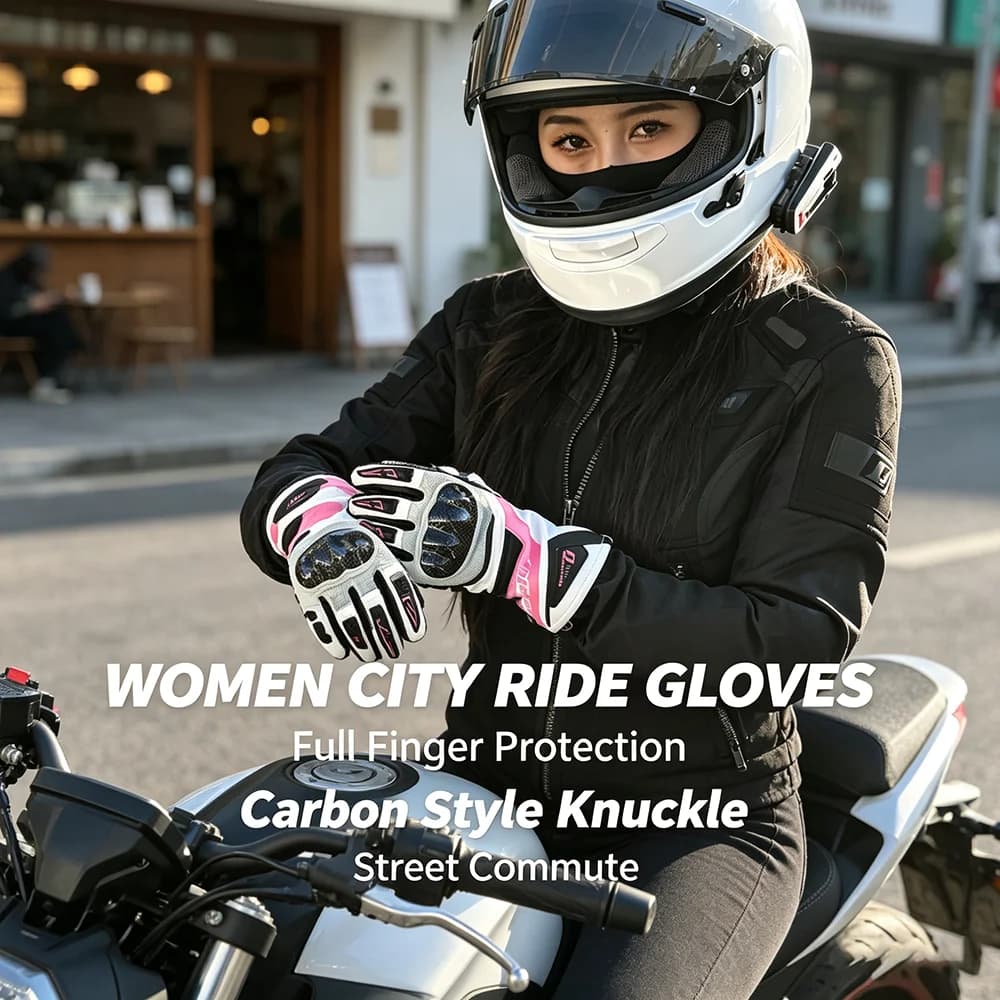 Ones Again Motorcycle Winter Riding Gloves Waterproof Windproof Warm Men's Equipment Women's Motorbike Motocross Rider Glove