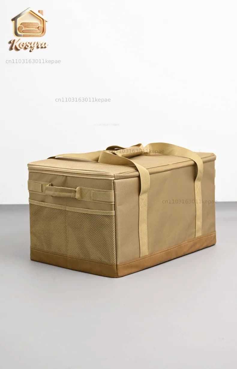 Walkhike Outdoor Storage Bag Camping Equipment Large Capacity Cassette Stove Camping Folding Box Tableware Storage Box