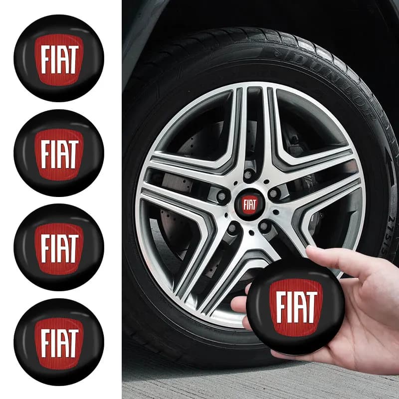 4Pcs Car Tyre Wheel Center Hub Cap Badge Sticker For Fiat MINI Alfa Romeo Honda Jaguar Ford JEEP Acura Subaru Mitsubishi LEXUS