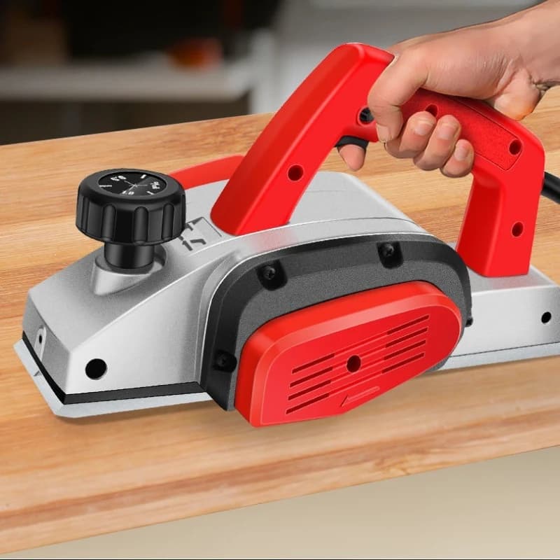 Portable electric plate for woodworking, multifunctional manual cutting board for domestic electrical tools