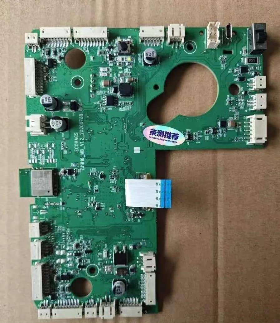 The original cleaning robot main board WiFi board accessories for Ecovacs Deebot Ozmo N8 replace the main board core board part
