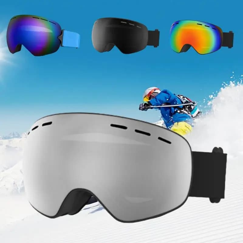 Nuovissimi occhiali da snowboard, sport all'aria aperta, con protezione UV antiappannamento, occhiali Premium
