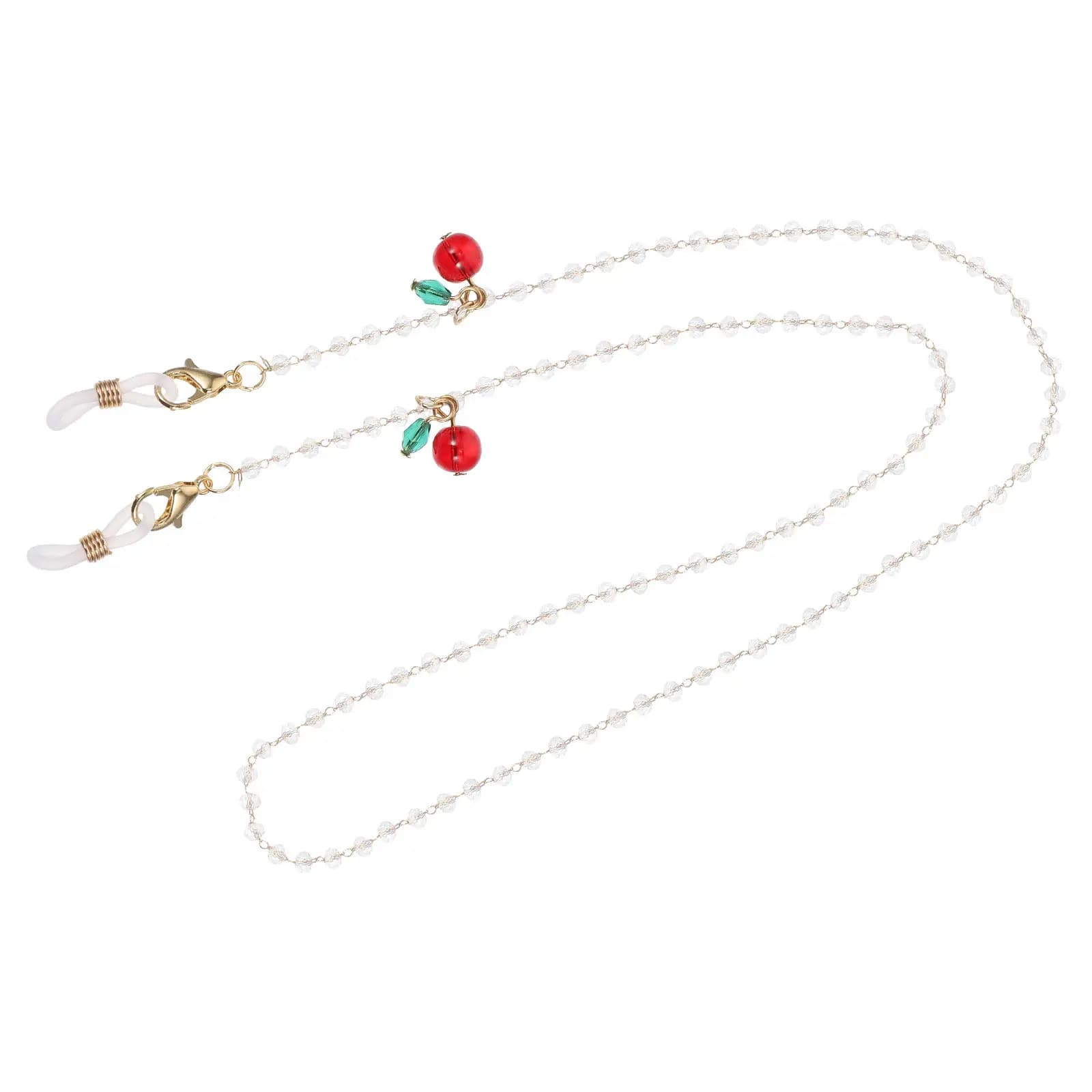 Eyeglass Chain Premium Quality Anti-Lost Mask Chain for Glasses Sunglasses Face Mask Pendant Stylish Elegant Design Daily Wear