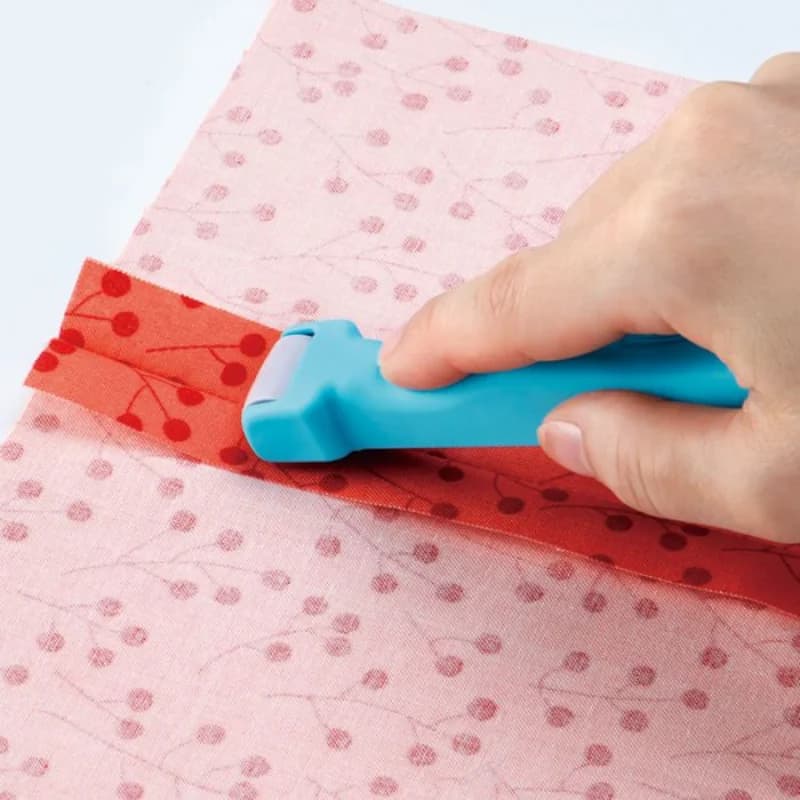 Strumenti per cucire Roll & amp Press per premere rapidamente le cuciture che non tirano, antistress o distorcono la ruota del tergipavimento del rullo del tessuto