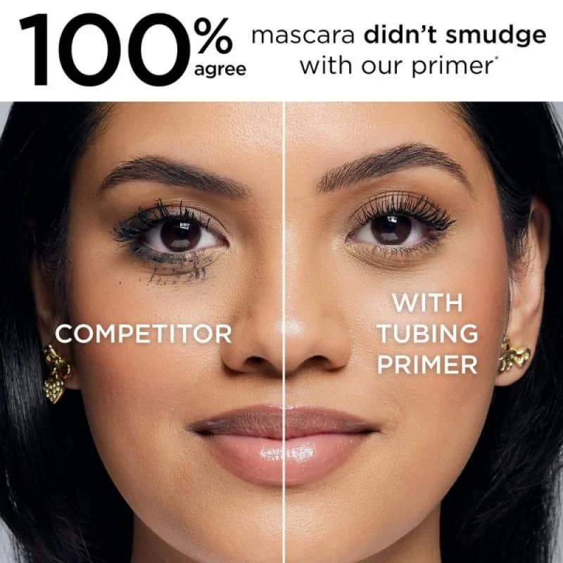 Set Mascara e Primer per Ciglia, Volumizzante a Lunga Duration, Impermeabile, Incurvante, Anti-sweeping, for a 24H Estate and Definite Eyelashes