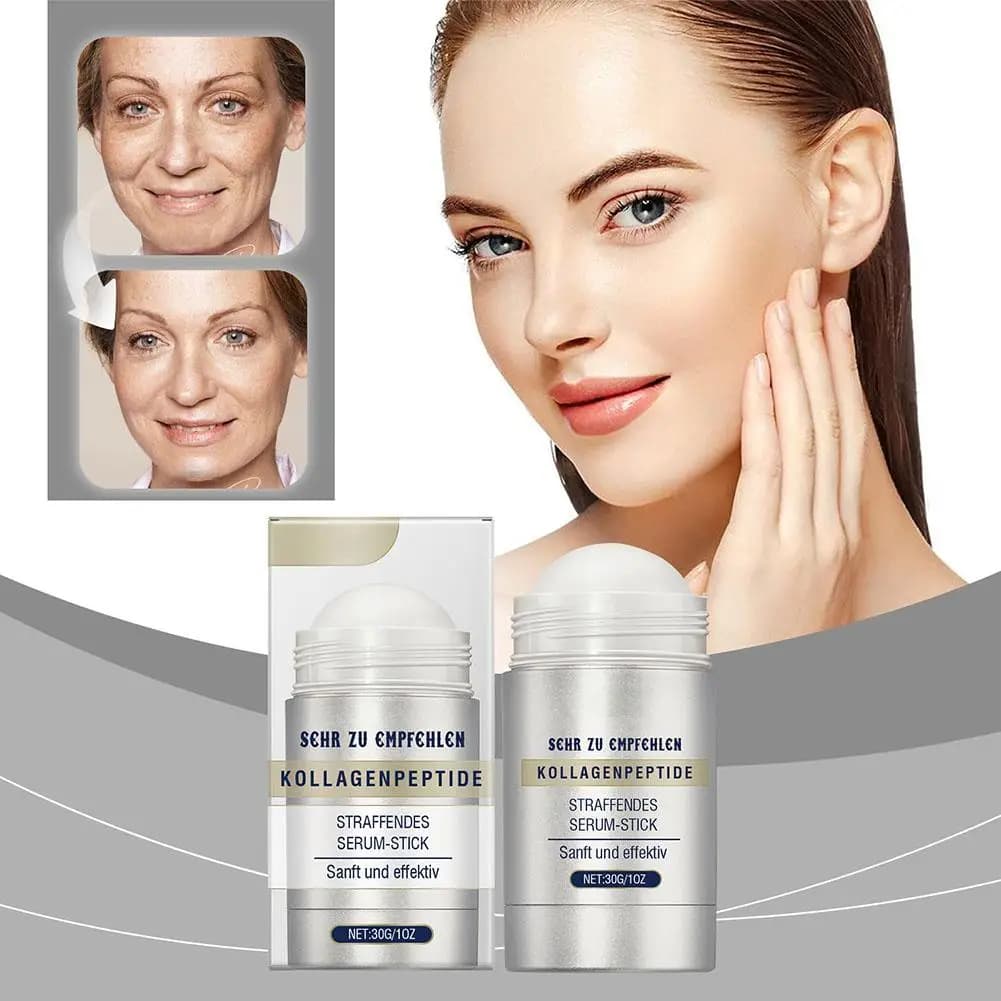 30g Collagen Peptide Radiant Essence Stick Moisturizing Multi Balm Illumina Multi Balm Hydrating Stick Reduce Inflator