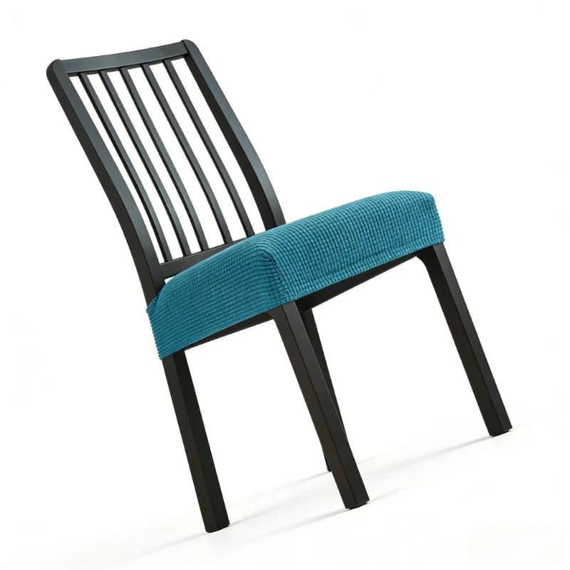 1 elastic jacquard seat cover with corn grain pattern, dust cover, easy to install and remove.