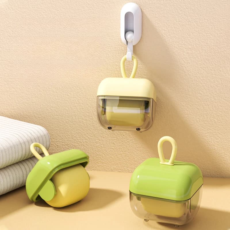 Rullo per lanugine lavabile Rullo riutilizzabile portatile Vestiti Rimozione peli di animali domestici Pulizia dei capelli Mobili Polvere Strumenti appiccicosi Viaggi