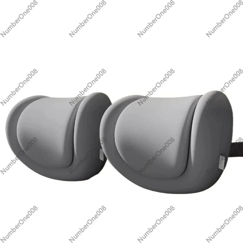 Nuovo Cuscino Ergonomico per Collo e Lombare Auto 2025, Supporto Universale per Sedile 4 Stagioni per Comfort di Guida, Set Cuscini Poggiatesta Auto