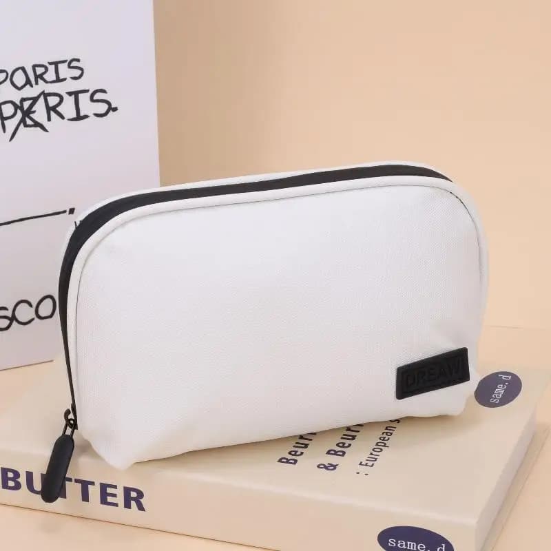 Water-Resistant Electronics Organizer for USB Cables Power Bank Travel Essentials