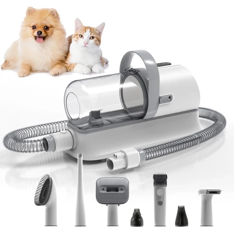 Stylish pet haircut fr with -in- grooming full care