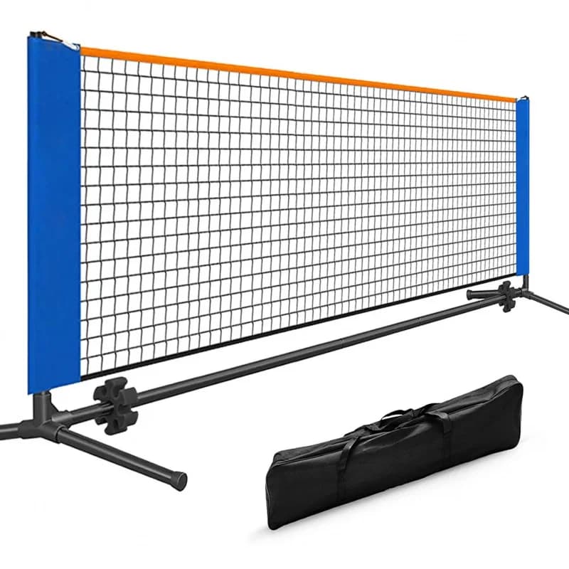 1 Portable 3 Meter Pitching Net Single Pitching Net Stand Mini Tennis Net Stand