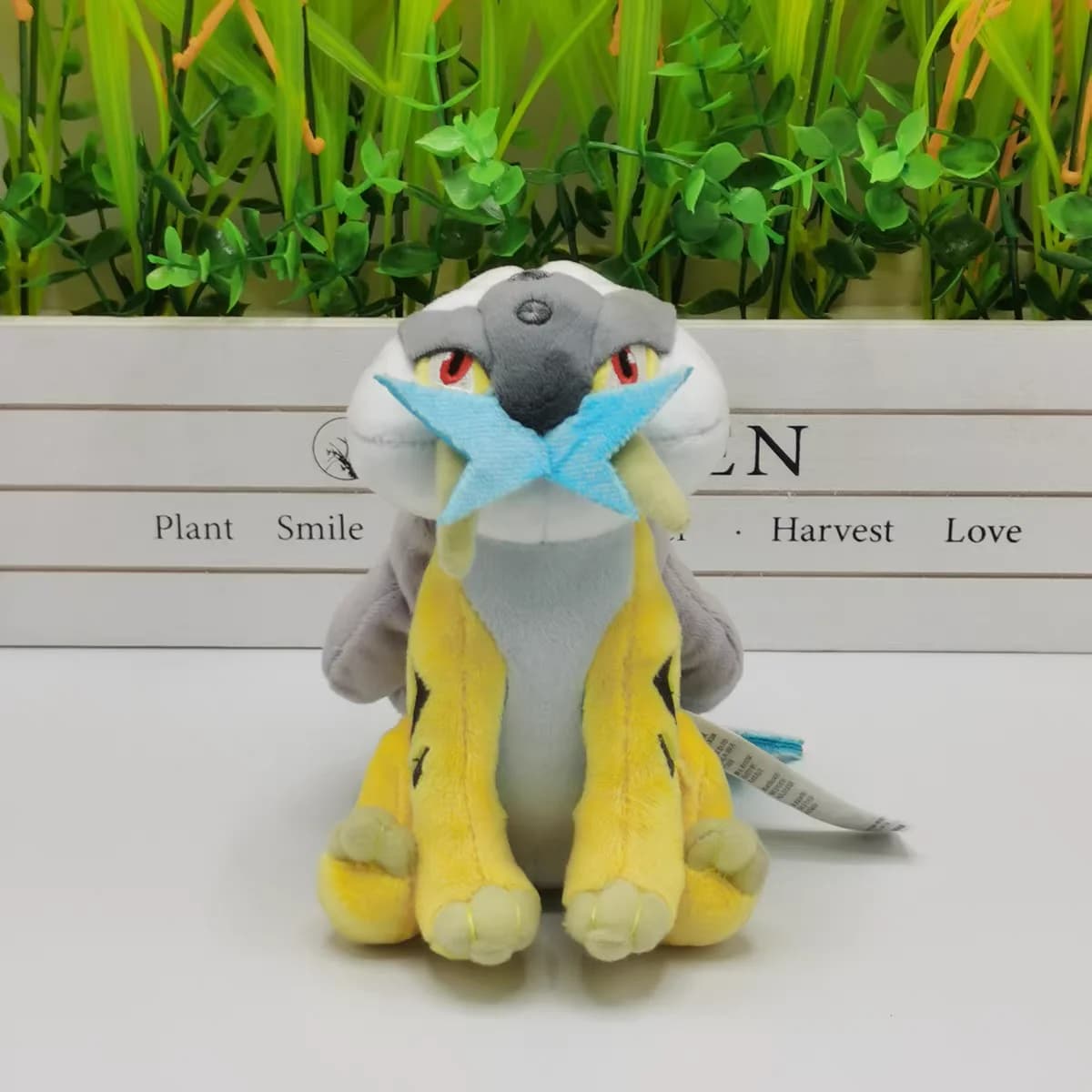1 pz originale Pokemon Pikachu serie Raikou Fit peluche bambole di pezza Kawai regalo per bambini nuovo