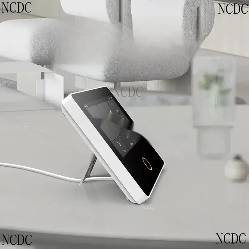 WiFi GSM Home Burglar Device 433MHz/868MHz Wireless Security Alarm System With Smoke Detector