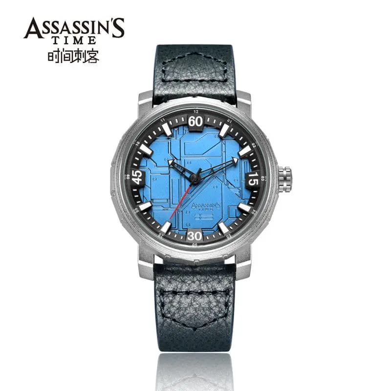 Assassin's time Assassin "Chip Technology" Watch Creative Personality Men's Watch