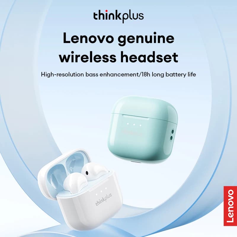 Original Lenovo LP23 True Wireless Bluetooth 5.4 Hearing Aids Long Standby Gaming Headphones HiFi Audio with Microphone New