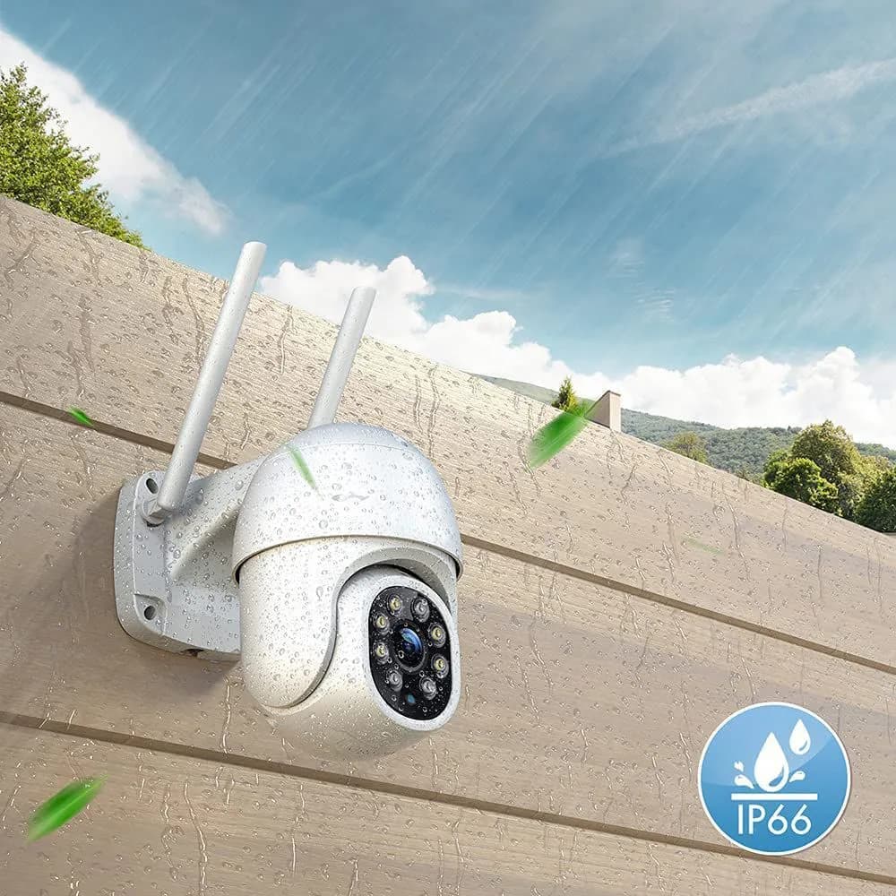 3MP 1296P Tuya APP Rilevazione di movimento a colori WIFI PTZ Telecamera dome IP AI Umanoide Sicurezza domestica CCTV Citofono Baby Monitor