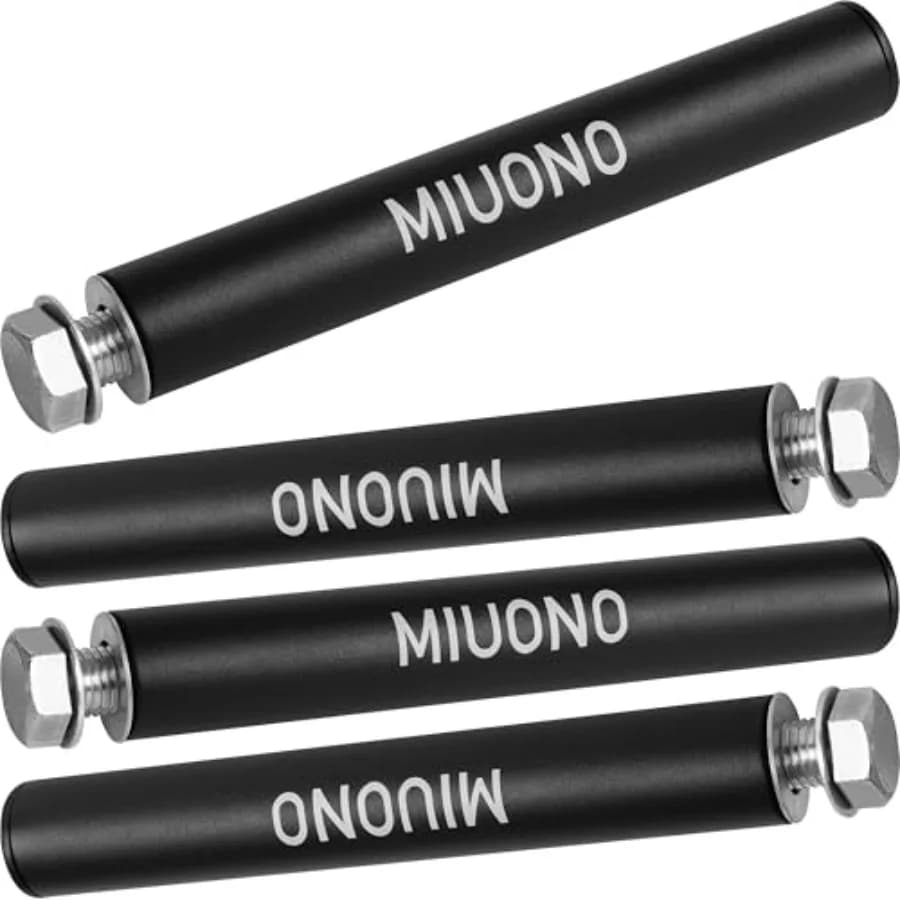 Supporto per Pesi da 2 Pollici per Power Rack, Ideale per Organizzare l'Attrezzatura da Palestra a Casa