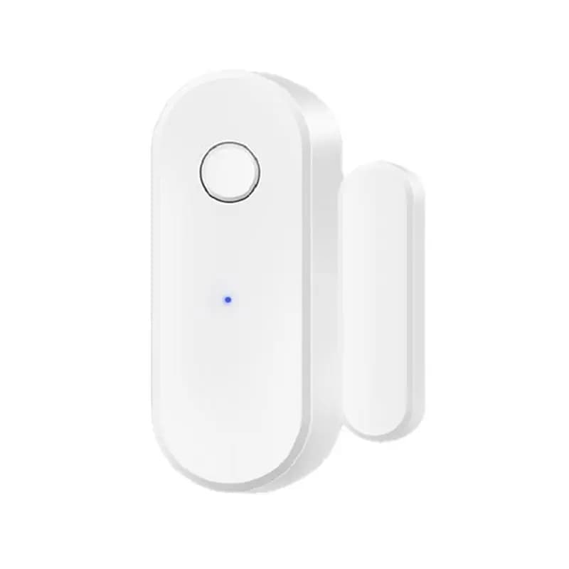 Consegna in 24 ore Tuya Wifi Sensore per porte e finestre Sistema di allarme allarme intelligente Notifiche in tempo reale Controllo app Home Secur