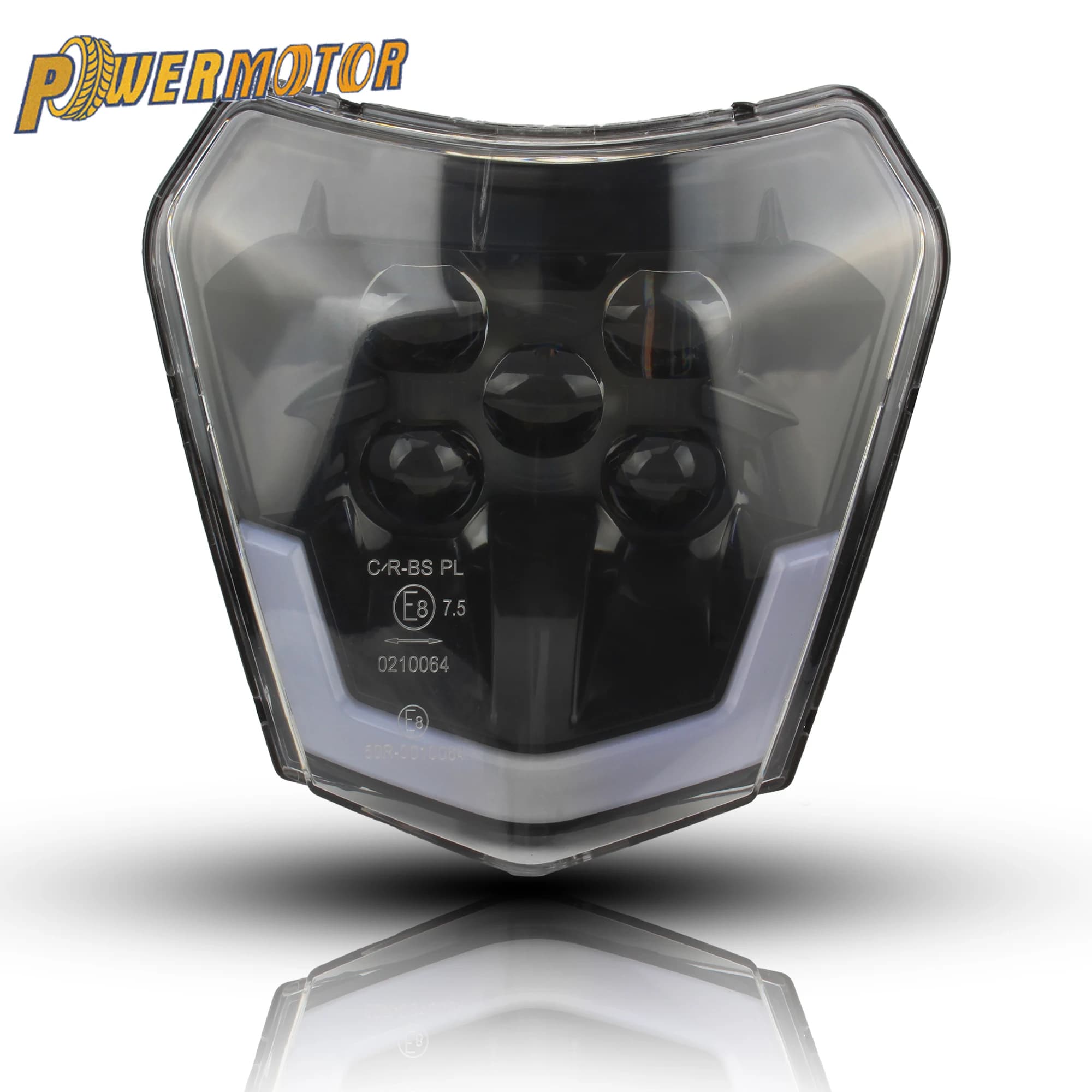 Enduro Moto Faro A LED Stoppino Per KTM EXC XC SX XC-W 125 150 250 350 450 530 Motocross Faro Dirt Bike Accessori