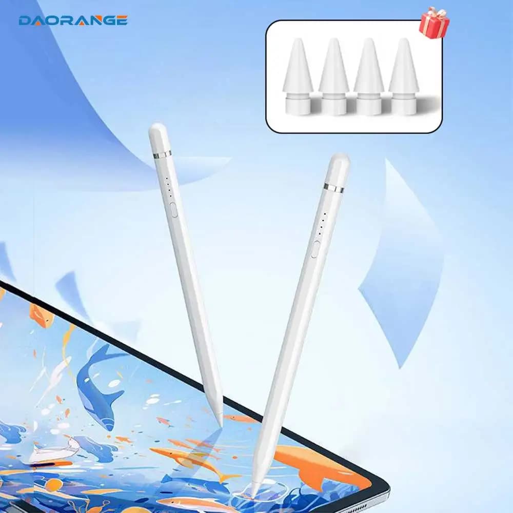 Stilo di ricarica wireless per IPad 11th A16 9 8 7 6 5 4 10th Pro Air 13 11 M3 M2 M4 2025 12.9 Mini 7 6 Tablet Stilo Touch Pen