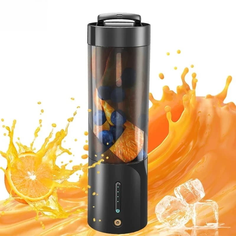 Frullatore Portatile Wireless per Succhi Freschi, Mini Mixer Elettrico per Frutta, Nuovo Frullatore per Casa