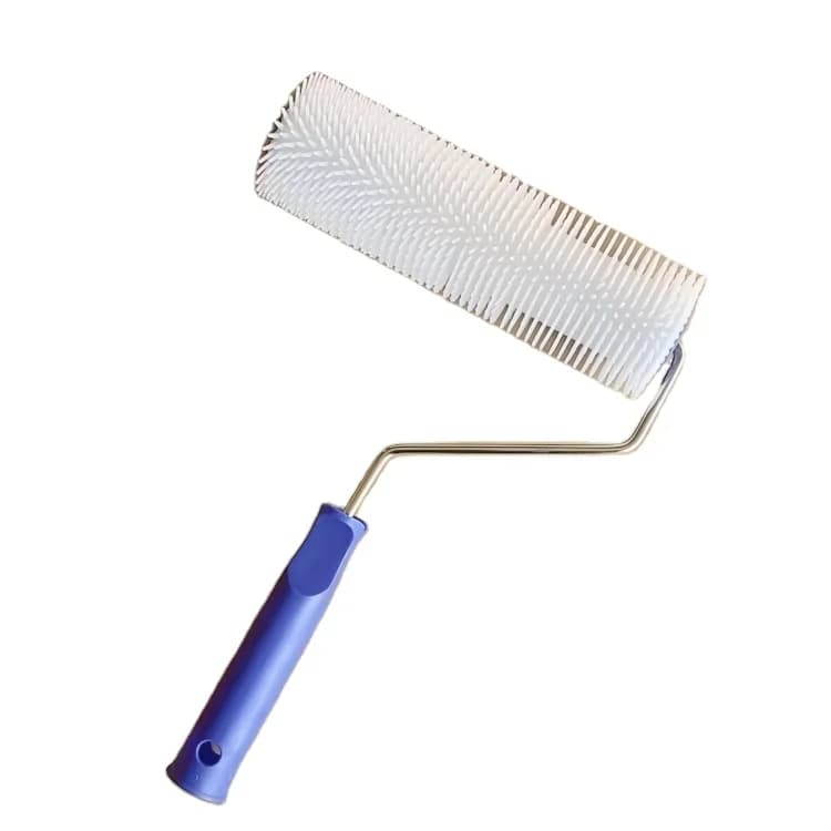 Epoxy Floor Painting Tool 9 "20" self-levelling antifoam roller brush.