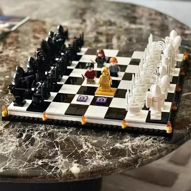 New 2026 Wizard Chess Anime Figure Board Game Wizard Chess Action Figure Desk Ornament Customized special Christmas Gifts