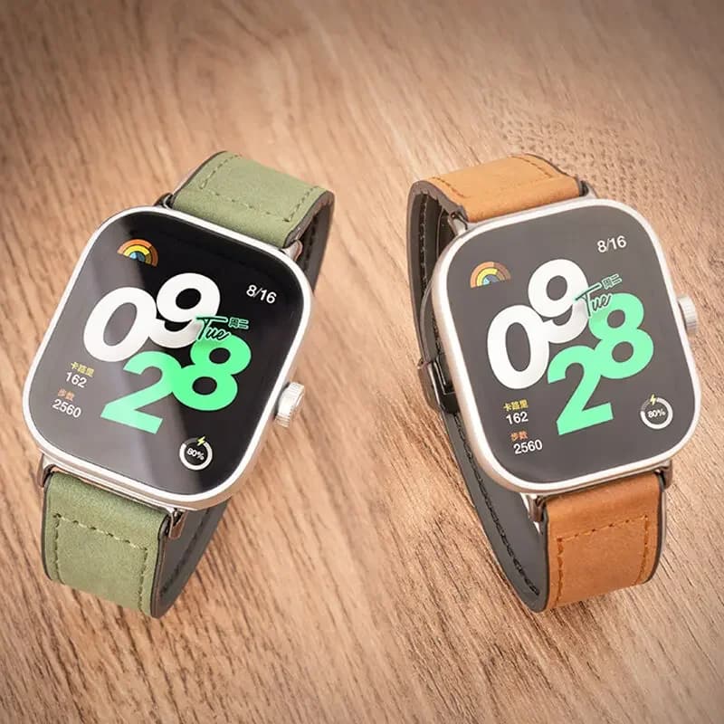 Per Redmi Watch 4 5 cinturino magnetico in silicone per Xiaomi Mi Band 8/9pro cinturino vintage accessori per braccialetti sostituibili