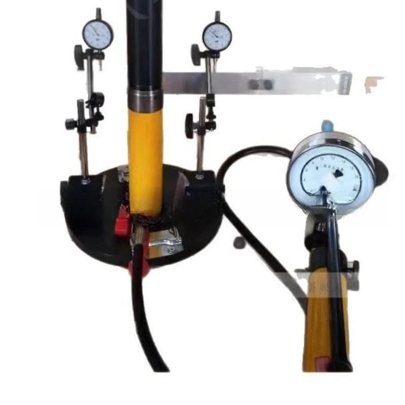 K30 Tester di carico per piastre Tester di carico Coefficiente di carico Sostituto del fondotinta Coefficiente Highway Ferrovia Geotecnica