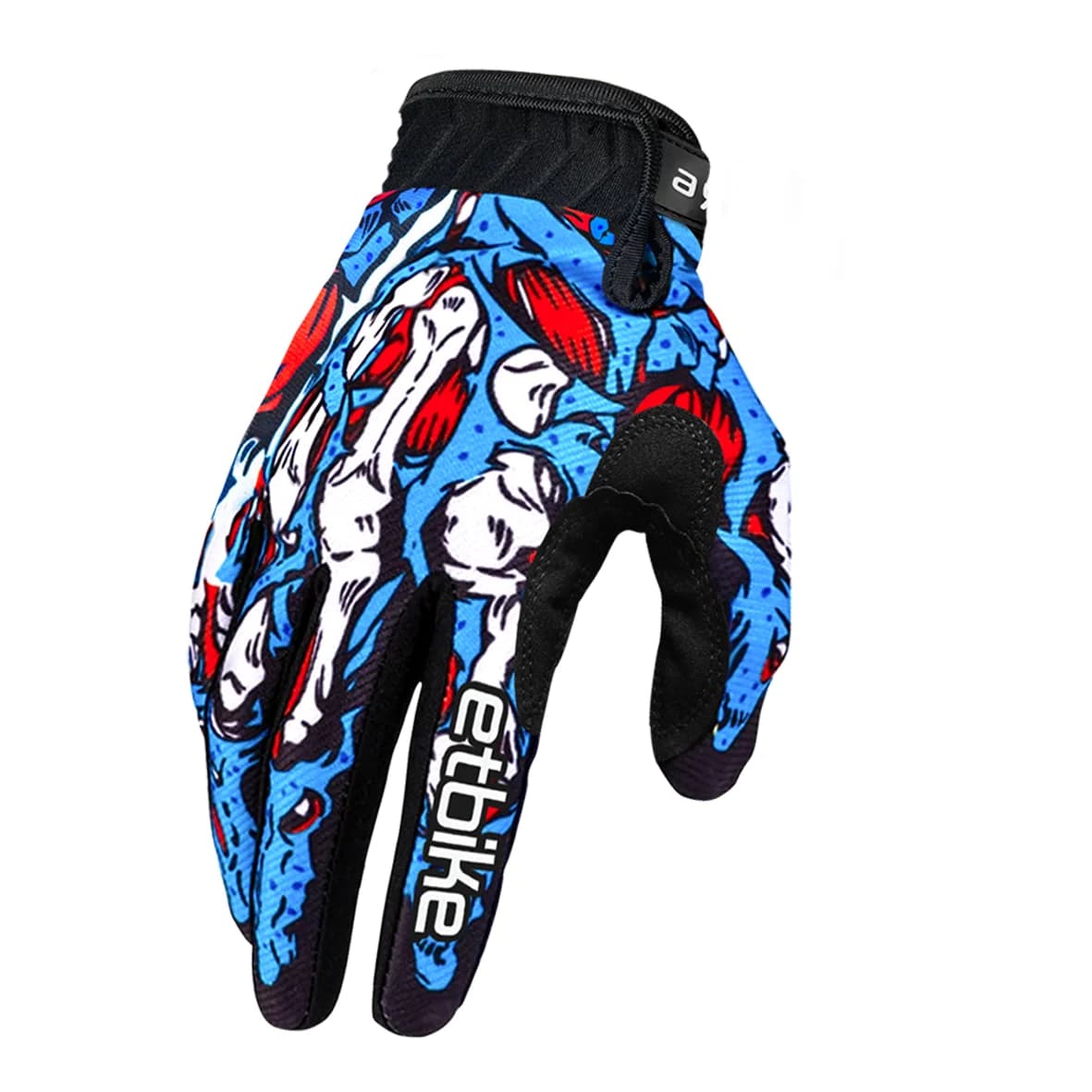 ETBIKE riding gloves, motorcycle outdoor sports off-road, mx gloves MTB , touch screen support