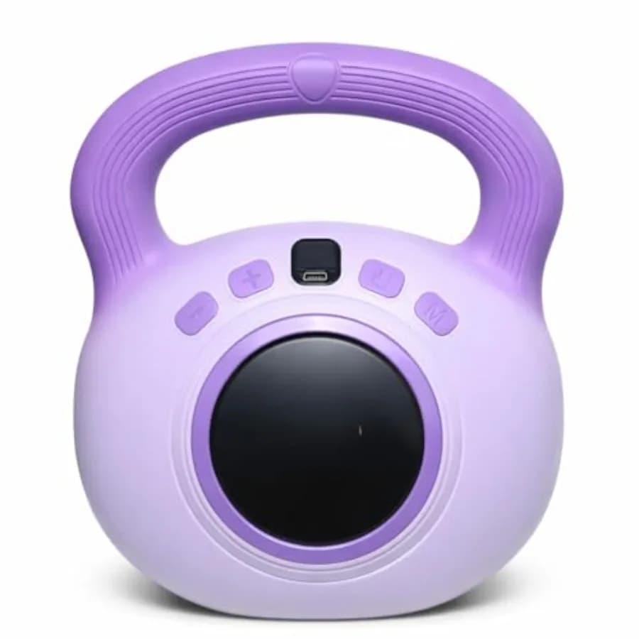 Smart Vibration Kettlebell Rechargeable Electric Vibrating Kettlebell for Strength Training, Full Body Home Gym Workout Equipme