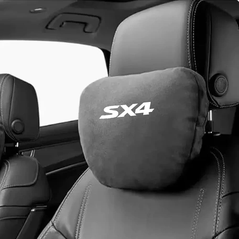 Quality Car Headrest Neck Support Seat Soft Universal Adjustable Car Neck Pillow Waist pillow for Suzuki SX4