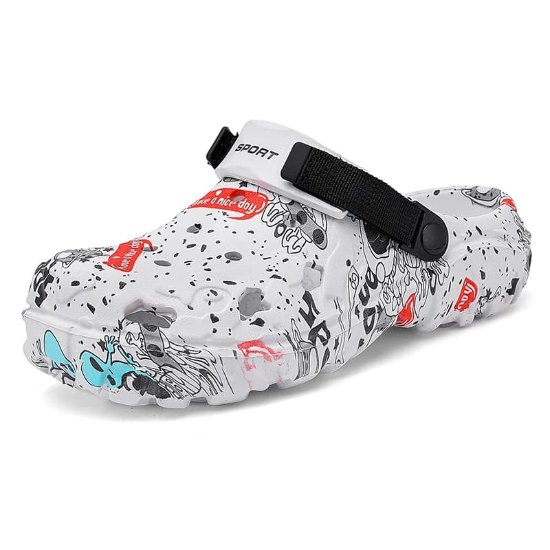 Scarpe da uomo Pantofole da uomo Sandali piatti da giardino Sandali con plateau Sandali estivi da uomo 2025 Sneakers da uomo Infradito da esterno Zoccoli per la casa