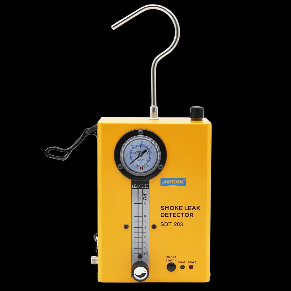 Rilevatore di perdite di fumo automobilistico portatile Rilevamento EVAP Perdite di tubi automobilistici Tester di fumo per perdite di motori