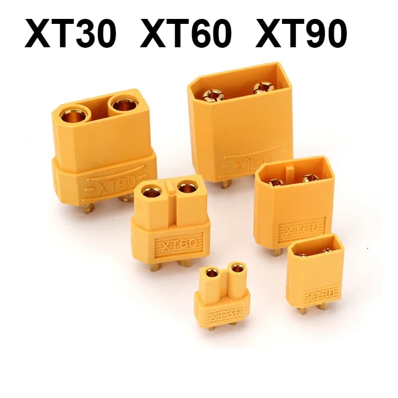 1/2/5/10Pcs XT60 XT-60 maschio femmina XT30 XT90 connettori a proiettile spine per RC Lipo batteria Rc Drone accessori per aeroplani all'ingrosso