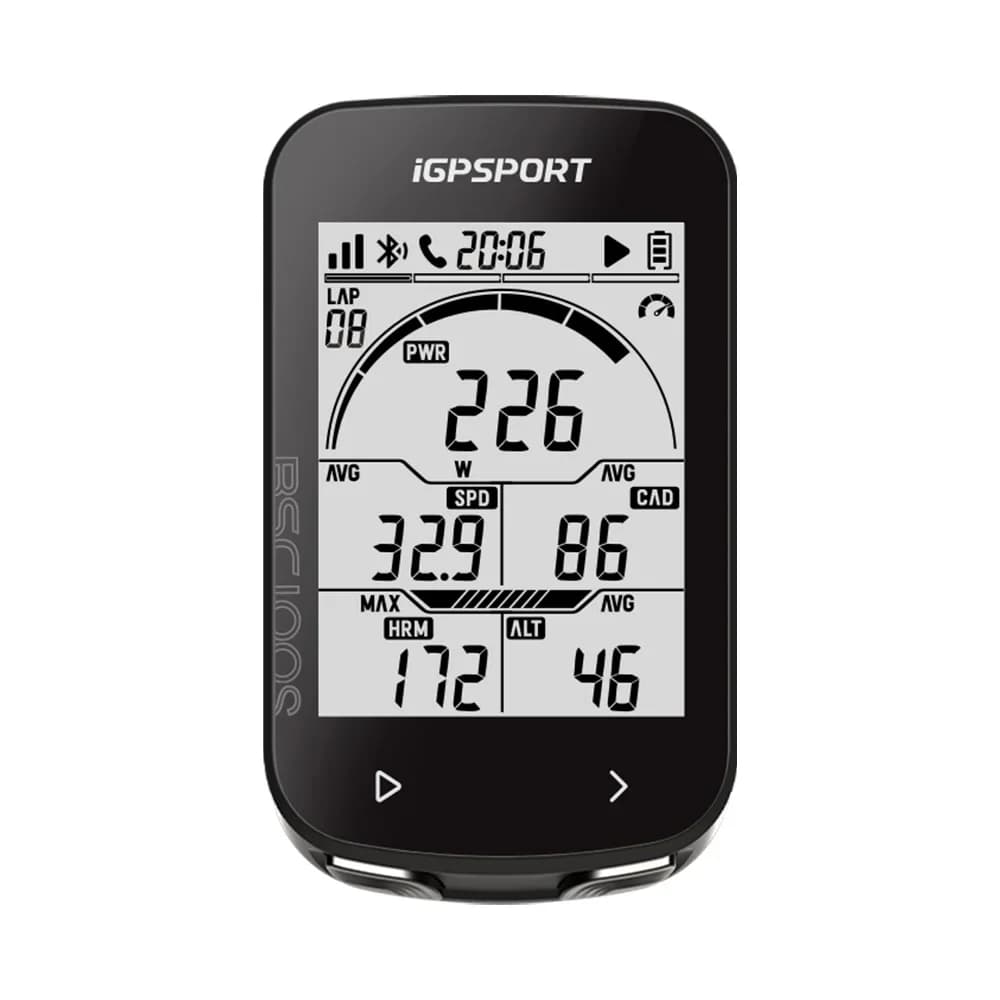 GPS Bike Computer IGPSPORT BSC100S Cycle Wireless Tachymeter Digital bicycle chronometer Cycling computer Cycling computer
