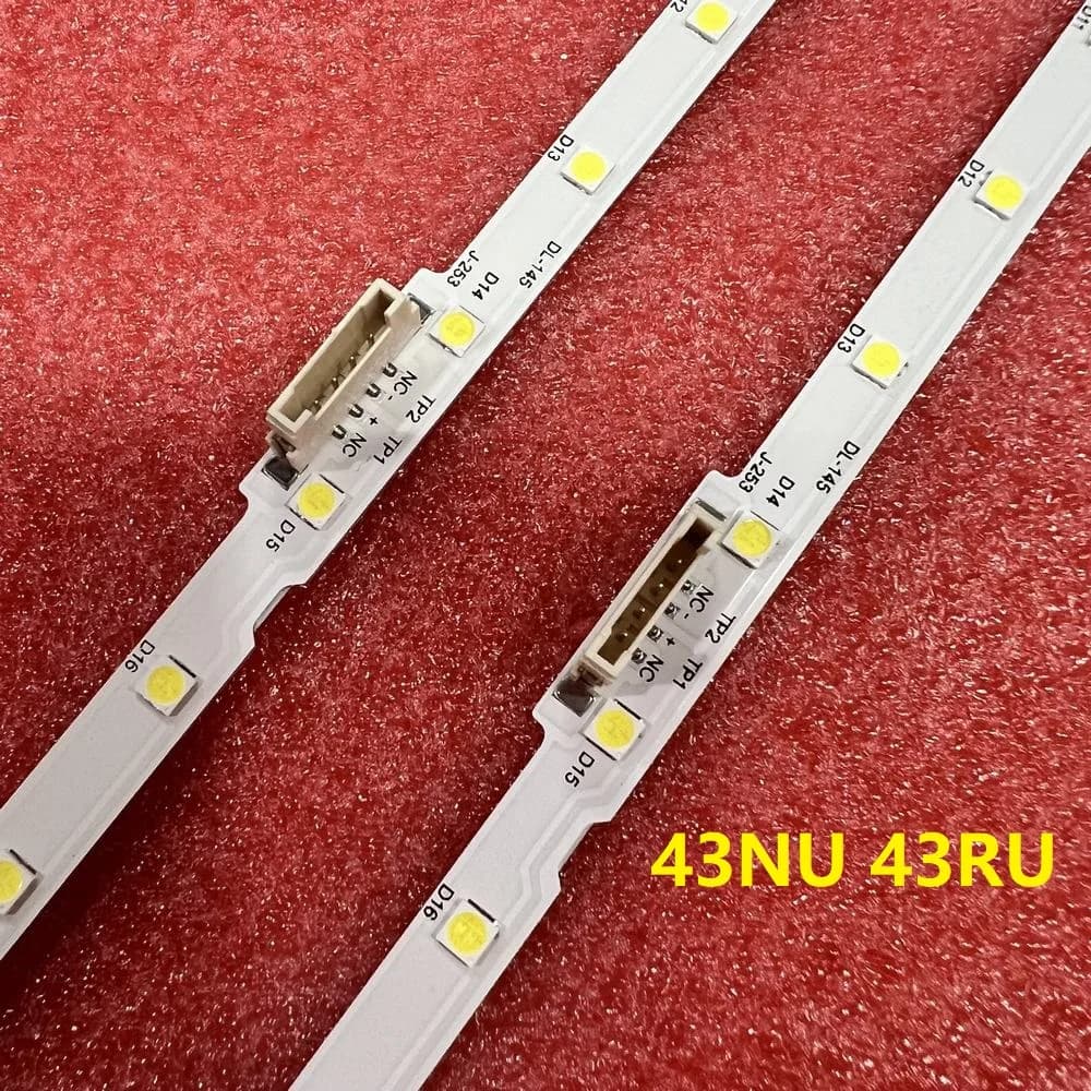Striscia di retroilluminazione a LED per TV UE43NU7190U UE43RU7179U UE43NU7092 UE43NU7090 UE43NU7170 UE43RU7100 UE43NU7120U UE43NU7199U