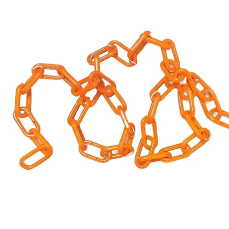 ABDJ-Plastic Halloween Solar LED Chain Lights Props Chains With 8 Lighting Modes String Light A