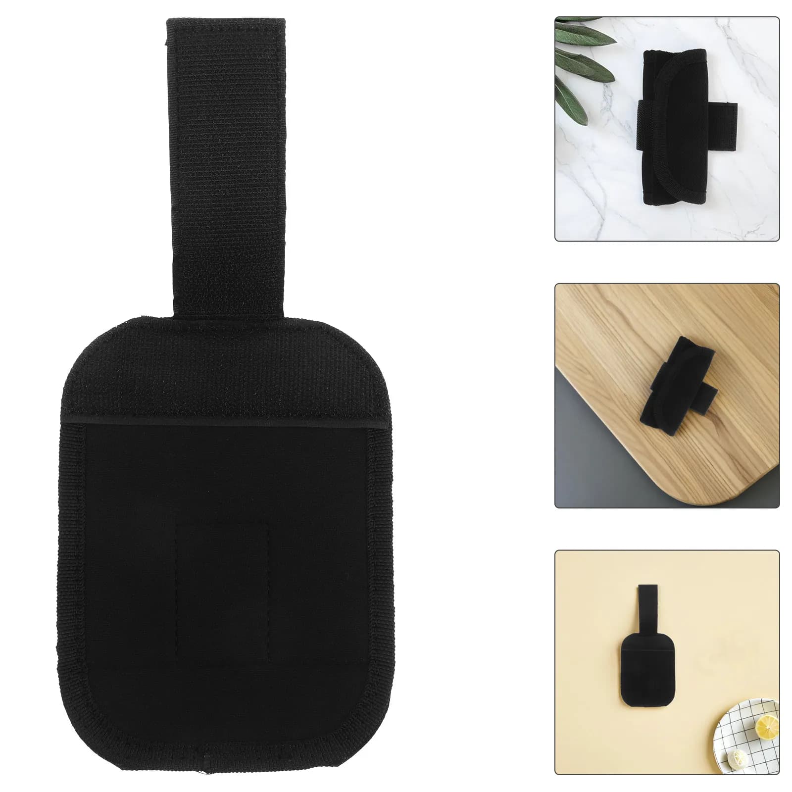 Clip Porta-Pagaia Stabile per Kayak, Paddleboard, Tavola da Surf, Gommone - Antiscivolo in Neoprene, Facile da Installare