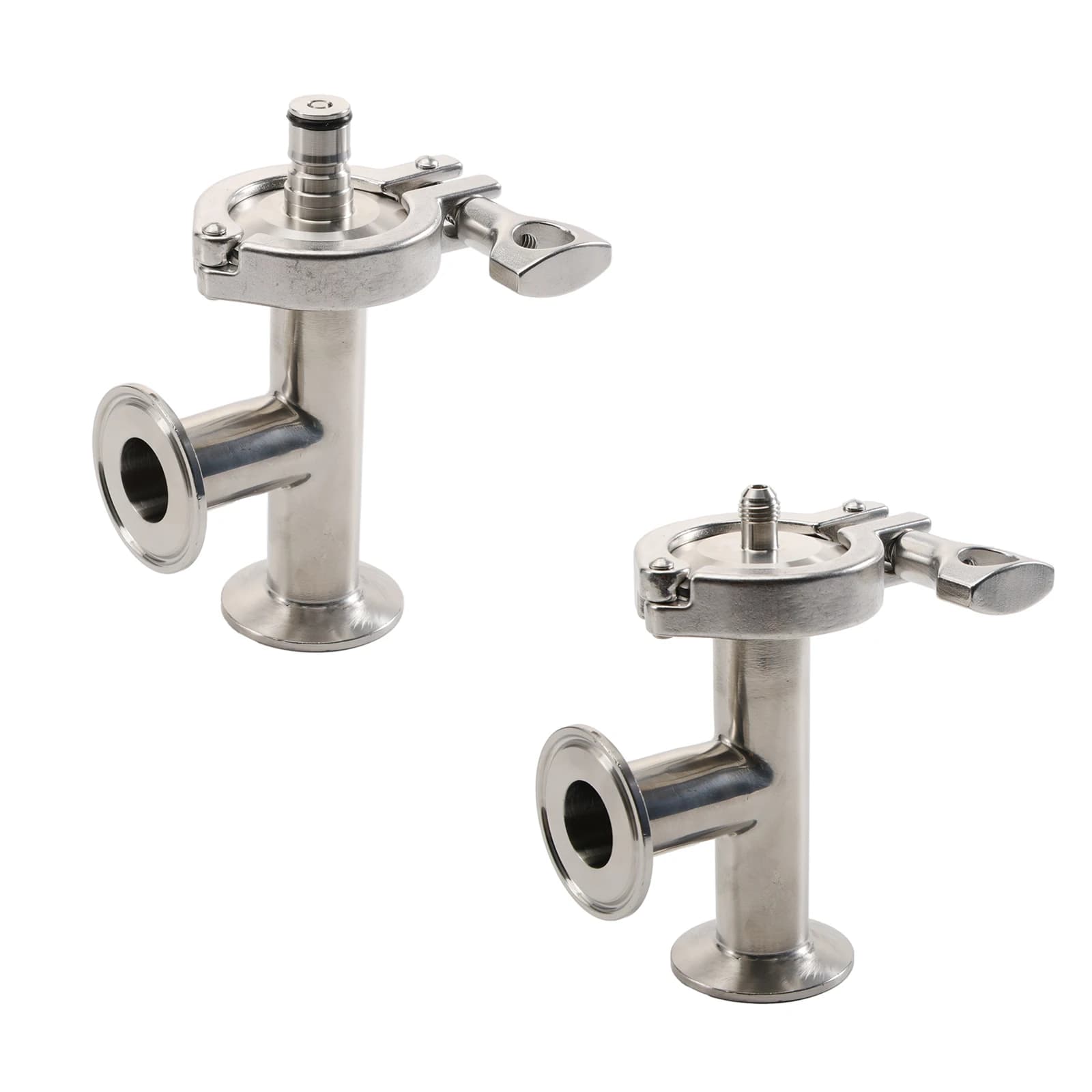 1.5"TC Inline Carbonation Aeration Assembly 2 Micron Oxygenation Diffusion Stone 2.2cm ID Homebrew Conical Fermenter Parts